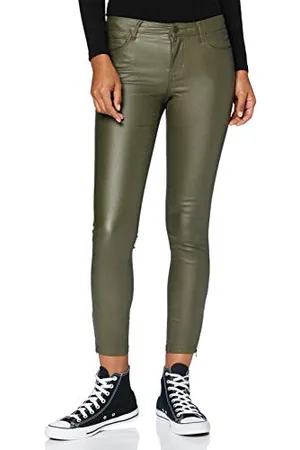 Noisy May Nmkimmy Nw Skinny Coated Pants S spodnie damskie