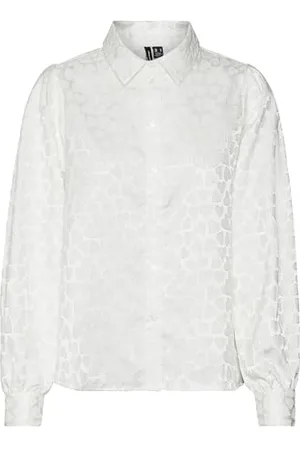 VERO MODA VMVIGO LS Shirt WVN, , L
