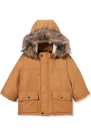 NAME IT Kurtka chłopięca NKMMARLIN parka PB, guma, 152, , 152