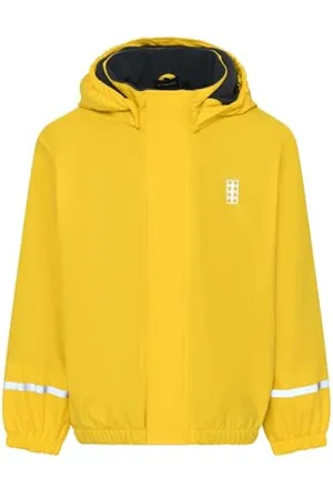 LEGO Wear Wear Unisex dzieci Regenjacke Gefüttert 5.000 Wassersäule LWJipe 708 kurtka przeciwdeszczowa, , 116