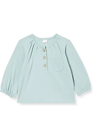 Pinókio Dziewczęca bluza polo z długim rękawem, , 68 cm