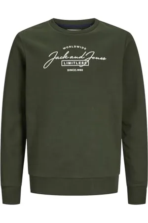 JACK&JONES JUNIOR JJFERRIS Sweat Crew Neck MNI, , 98