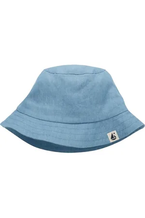 Pinókio Kapelusz Sailor, 100% bawełna, dżinsy, chłopięce, rozm. 47-52 (51), , 51