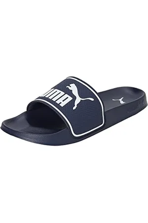 PUMA Unisex Leadcat 2.0 Slide Sandały, Peacoat White - 40.5 EU