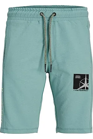 JACK & JONES Męskie spodenki dresowe JPSTFILO FB SN Spodts, , XXL, , XXL