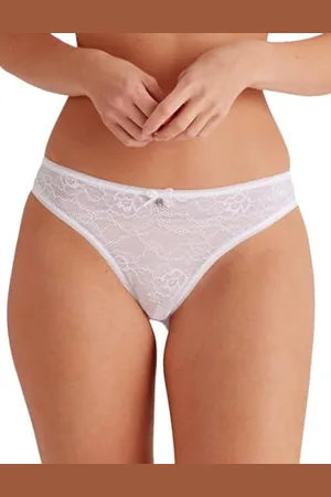 Pretty Polly Damskie majtki Lola-Brazylijskie, , L