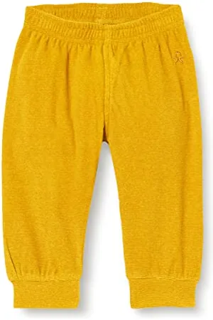Color Kids Unisex dziecięce spodnie polarowe, paski, , 80 cm