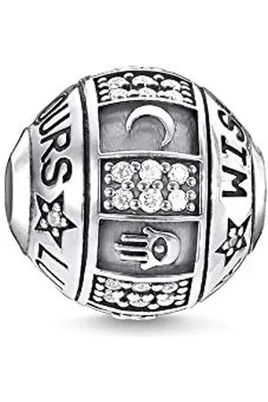 Thomas Sabo Koralik damski z koralikiem, srebro wysokiej próby 925, K0330-643-14