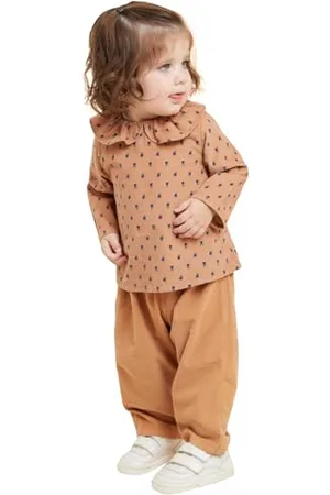 Petit Bateau Dziewczęca A08AH bluzka z długim rękawem, różowa Sienna/wielokolorowa, 12 miesięcy, Rosa Sienna/wielokolorowy, 12 Miesiące