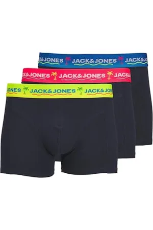 JACK & JONES JACTHOMAS SOLID Trunks 3 Pack, , M