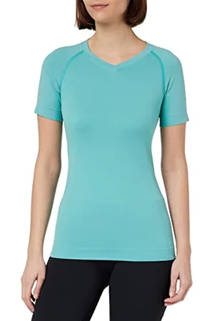 Falke Regular T-Shirt Lake Blue XS