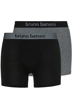 Bruno Banani Męskie spodenki retro (2 sztuki)