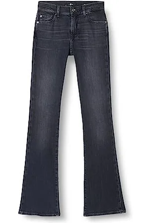 7 for all Mankind Bootcut Slim Illusion Concrete