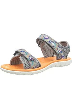 Clarks Sandały Surfing Tide K, szare, rozmiar 33 EU, , 33 EU