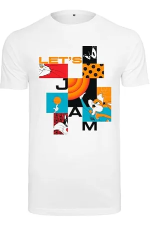 Mister Tee Damska koszulka z krótkim rękawem Space Let
