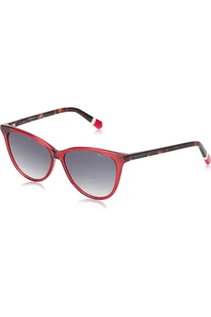 GANT GA8081 Okulary, Czerwony/Other, 54/13/140 dla kobiet