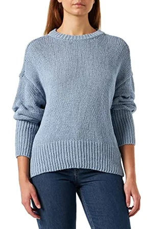 Mustang Damski styl Carla C lniany sweter, , L, , L