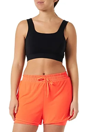 Champion Damskie kąpielówki Athletic C-Tech Quick Dry Layered, różowe fragola, M