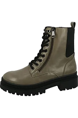 TOM TAILOR Damskie sztyblety 4294903, , 37 UE