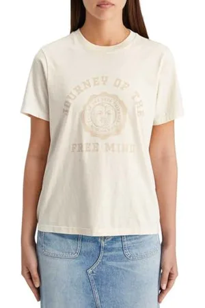 Scotch&Soda Damska koszulka o regularnym kroju z przodu, , L