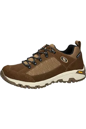 BRUTTING Unisex Mount Kandu Low Cross Country buty do biegania, brązowe, 10 UK