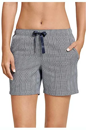 Schiesser Damskie Spodnie do Spania Mix Relax, Krótkie Spodnie do Spania, , 34 Pl