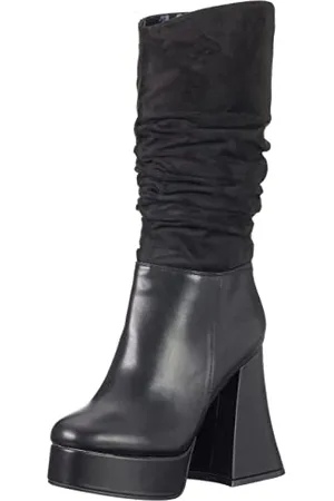 Lamoda Tango Platform Calf Boots, EU 41, , 41 EU