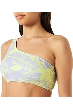 4F Bikini Top F025 Color Light Lemon Allover Rozmiar M, , M