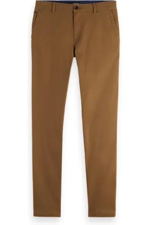 Scotch&Soda Seasonal Core - Mott Washed Cotton Blend Chino, , 31W / 34L