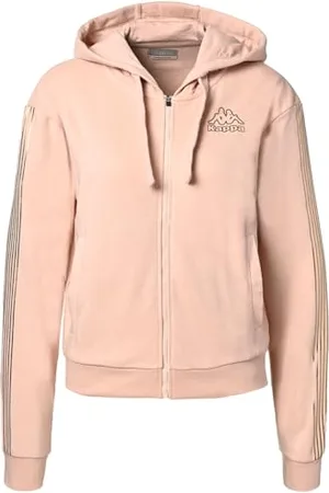 Kappa Damska bluza Done Active, różowa, XS