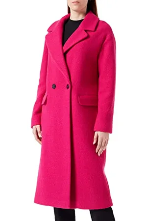 Gerry Weber Damski płaszcz 850012-31120 wełna, , 38