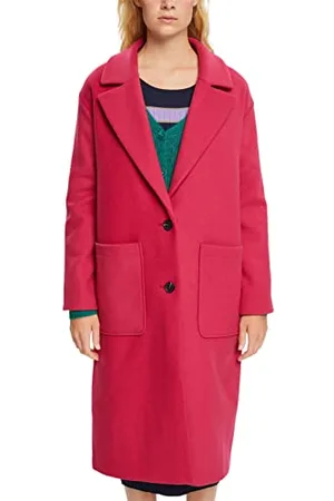 ESPRIT Damska kurtka 082EE1G333, 650/DARK PINK, XL