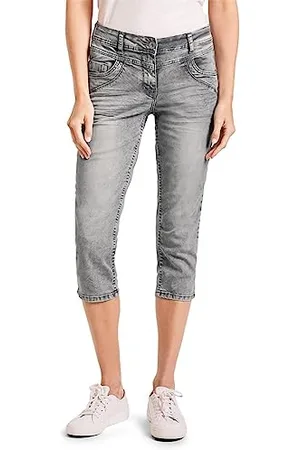 CECIL Spodnie jeansowe damskie 3/4, , 25W / 22L