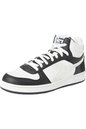 Diadora Magic Basket Demi Reptile Wn, Trampki damskie, Black/White, 38 EU, , 38 EU