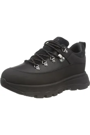 FitFlop Damskie buty sportowe Neo D Hyker ze skóry wodoszczelnej, , 38 EU
