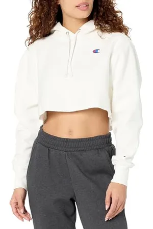 Champion Damska bluza z kapturem z wycięciem na odwróconym splocie, , XXL