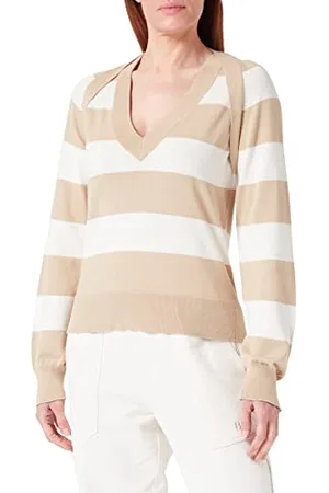 HUGO BOSS C_fimarissa bluza damska z dzianiny, , L
