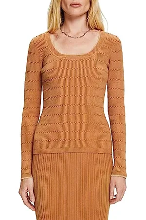 ESPRIT Damski kardigan z dzianiny, , XL