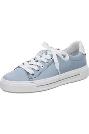 ARA Damskie buty typu sneaker Courtyard, niebieski - - 38 EU Weit