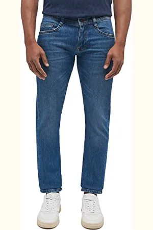 Mustang Męskie dżinsy Style Oregon Tapered, średni niebieski 783, 34 W / 34 L, , 34W / 34L