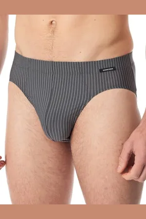 Schiesser Męskie slipy Supermini-Pure Micro Slip, , S