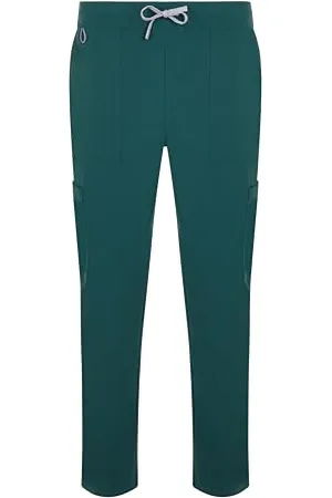 Velilla 533020S - Atlas; Purestretch proste spodnie piżamowe uniseks, kolor dżungla; rozmiar 3XL, , 3XL