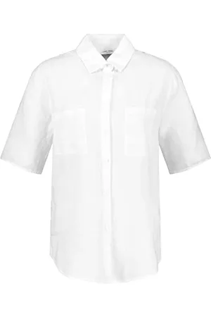 Gerry Weber Edition Damska bluzka 860035-66501, biała/biała, 34