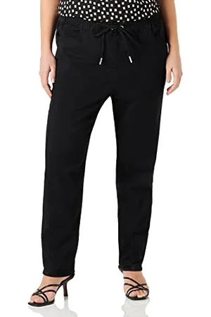 Taifun Spodnie damskie 920986-19064, czarne, 38, , 38