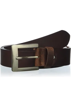 JP 1880 Męskie, duże rozmiary, duże rozmiary, Menswear L-8XL, skórzany pasek, skóra bydlęca, do 170 cm, metalowa klamra 705233, , 110