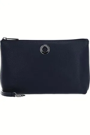 Mandarina Duck Damska kopertówka Mellow, Leather P10FZT41, Dress Blue, 25 x 16 x 4 (dł. x wys. x szer.), , 25x16x4 (L x H x W)