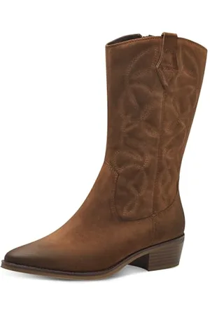 Marco Tozzi Damskie buty typu bootie Zip+Slip 2-25343-43, , 39 EU