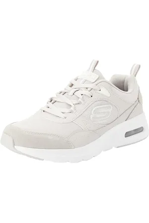 Skechers Skech-Air Court Homegrown, Męskie trampki, Natural Suede/Mesh/Duraleather/Trim, 45 EU, , 45 EU