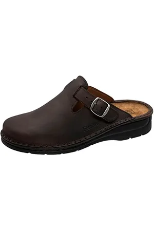 Fischer Fischer Markowe buty męskie, pantofle, pantofle, wymienna wkładka, , 43 EU