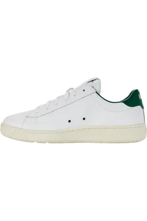 K-Swiss Męskie buty sportowe Slammklub CC, WHT/Awenturine/VINTG, 47 EU, , 47 EU
